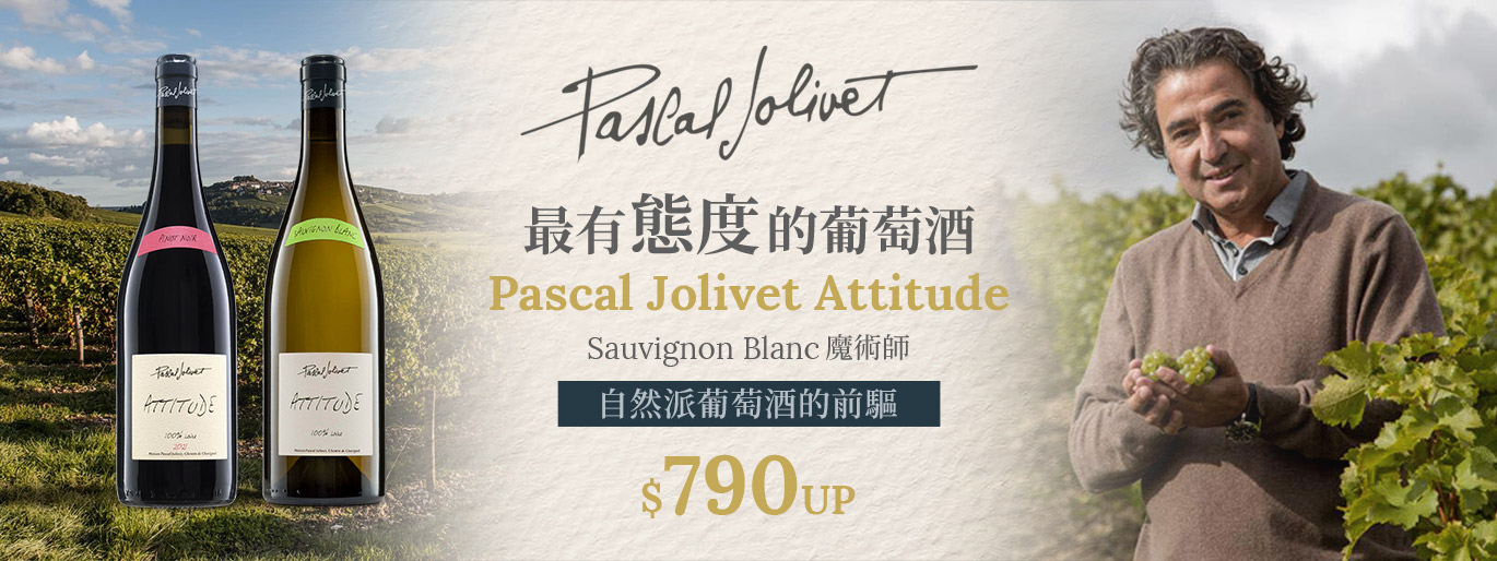 Sauvignon Blanc 魔術師 - Pascal Jolivet Attitude