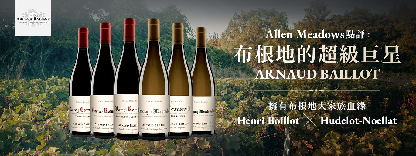 Arnaud Baillot|來頭不小的布根地新星酒莊