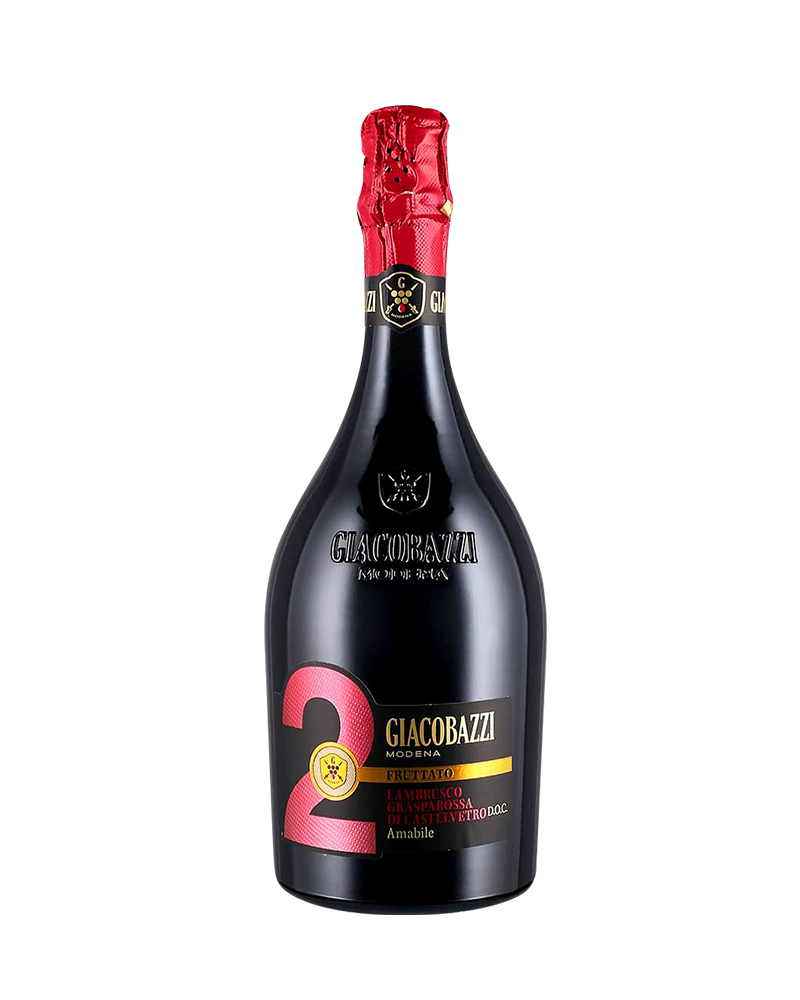 Giacobazzi Ｍodena-No.2-吉雅科巴齊酒莊 2號紅氣泡酒-加佳酒Plus9
