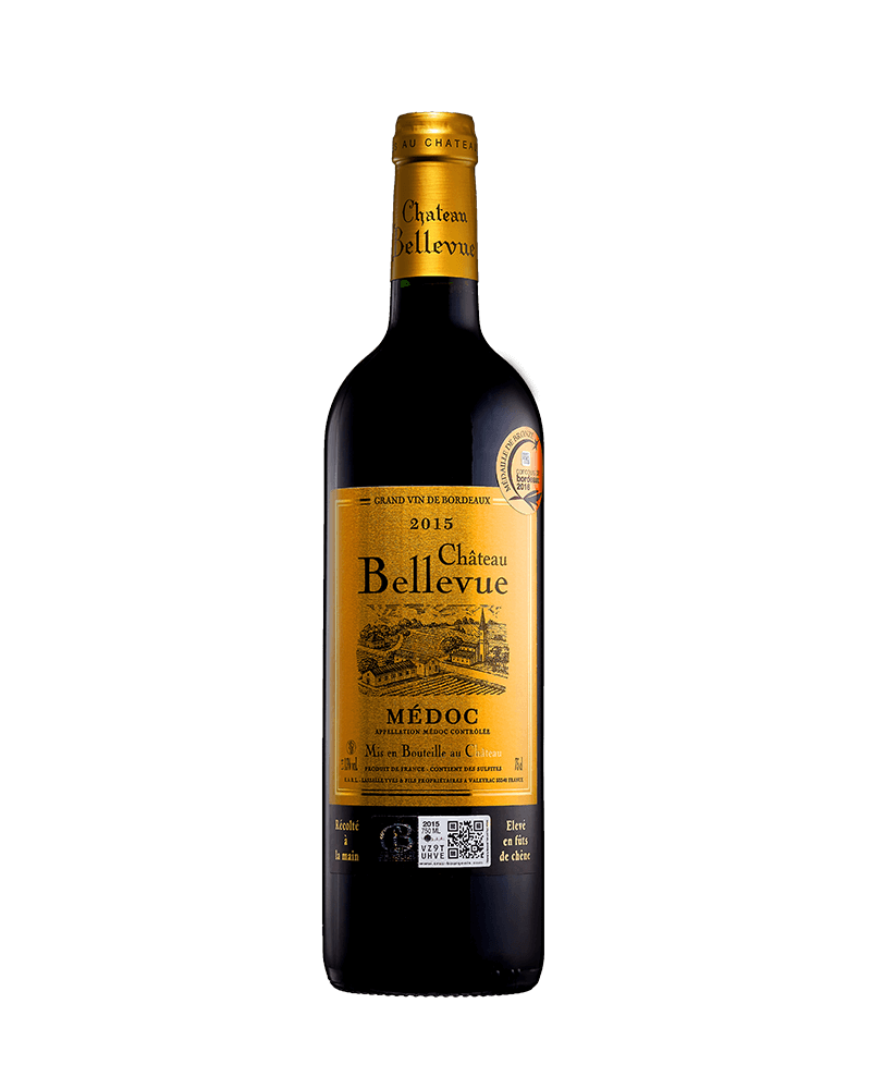 美景酒莊紅酒Chateau Bellevue加佳酒Plus9