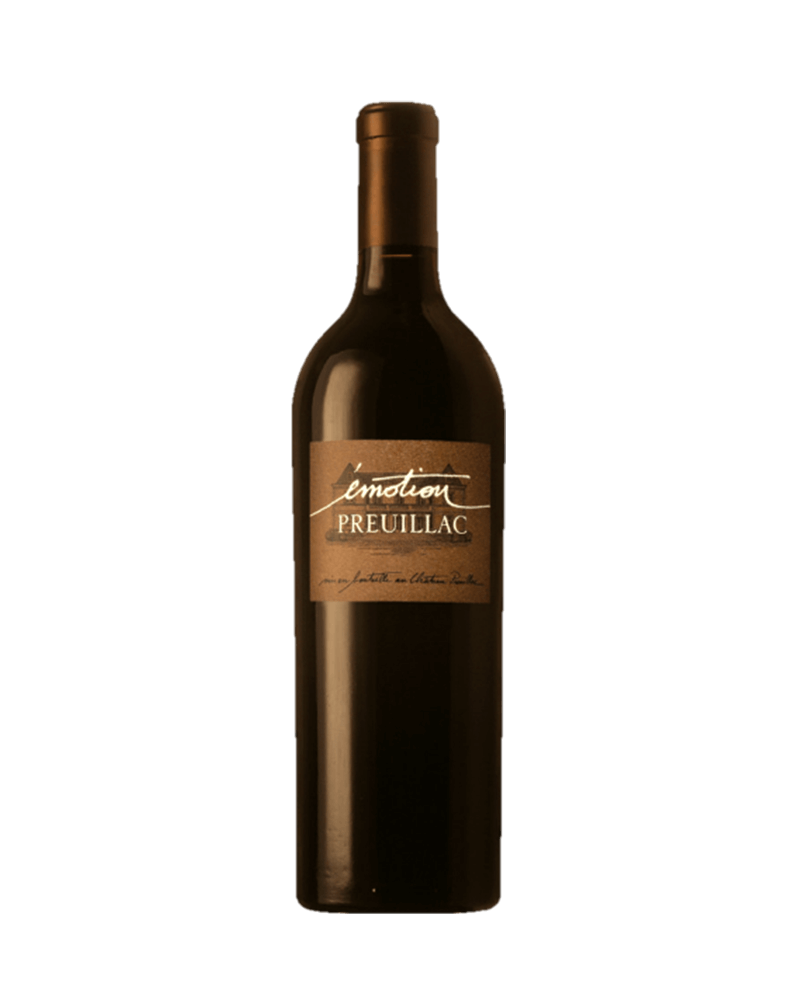 Chateau Preuillac-Emotion Preuillac-普雅克酒莊特級紅酒-加佳酒Plus9