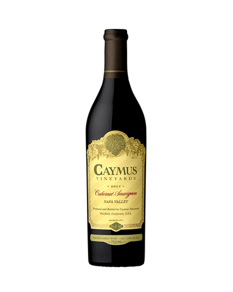 Caymus-Caymus Napa Valley Cabernet Sauvignon-開木斯酒莊 納帕山谷 卡本內蘇維翁紅酒-加佳酒Plus9