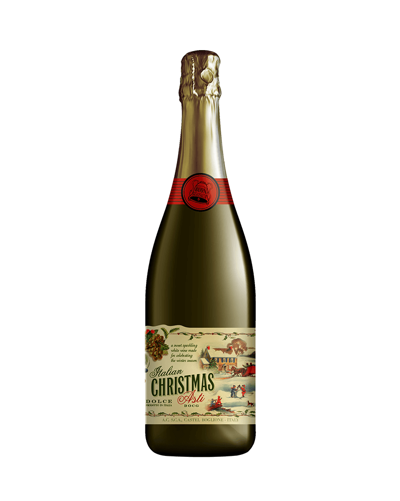 Araldica-Italy Christmas Asti DOCG-亞拉莊園 義大利甜蜜聖誕氣泡酒-加佳酒Plus9
