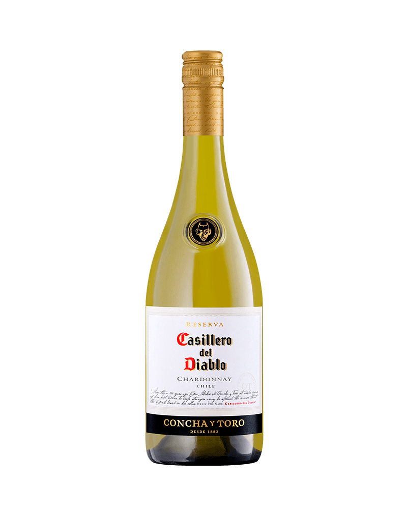 Concha Y Toro-Casillero del Diablo Chardonnay-孔雀酒廠紅魔鬼夏多內白酒-加佳酒Plus9