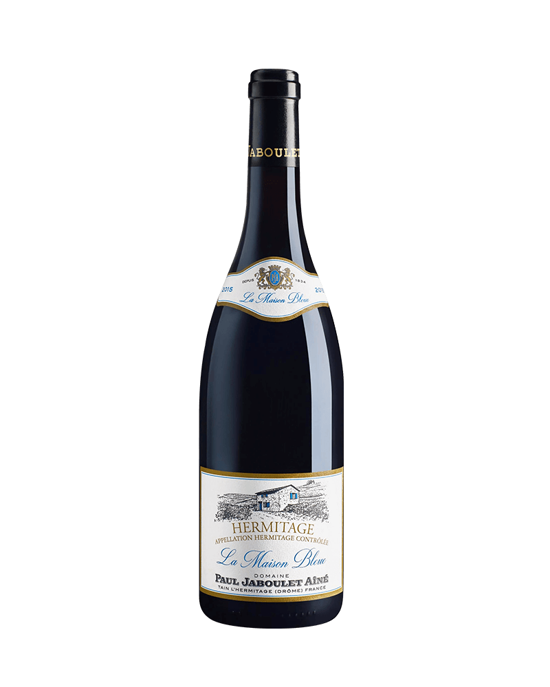Paul Jaboulet Aine-Hermitage La Maison Bleue-保羅佳布列酒廠 艾米達吉藍屋紅酒 (前小小教堂)-加佳酒Plus9