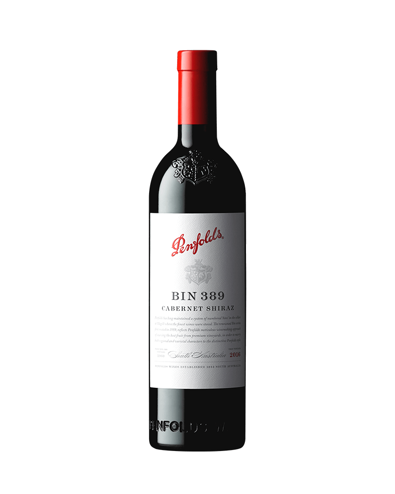奔富酒莊 酒窖系列 Bin 389 卡本內希哈紅酒