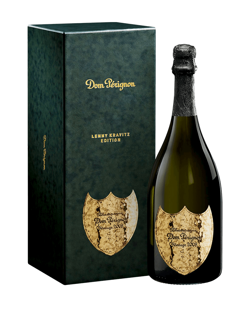 Moet & Chandon Champagne-Dom Perignon WH08 ED19 GB-香檳王Lenny Kravitz 限量版禮盒-加佳酒Plus9
