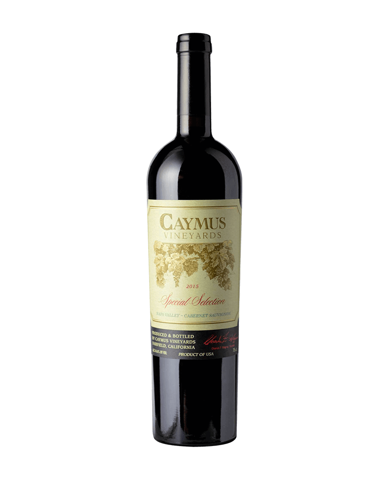 Caymus-Special Selection Napa Valley Cabernet Sauvignon-開木斯酒莊納帕山谷 特選卡本內蘇維翁紅酒-加佳酒Plus9