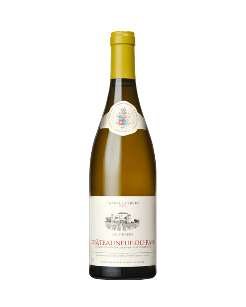 Famille Perrin-Châteauneuf-du-Pape Les Sinards Blanc-培瑞酒莊/柏卡斯特城堡教皇新堡希娜葡萄園白酒-加佳酒Plus9