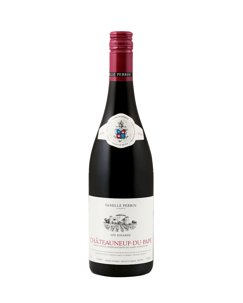 Famille Perrin-Châteauneuf-du-Pape Les Sinards Rouge-培瑞酒莊/柏卡斯特城堡教皇新堡希娜葡萄園紅酒-加佳酒Plus9