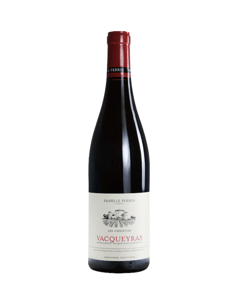 Famille Perrin-Vacqueyras Les Christins-培瑞酒莊/柏卡斯特城堡瓦給雅斯紅酒-加佳酒Plus9