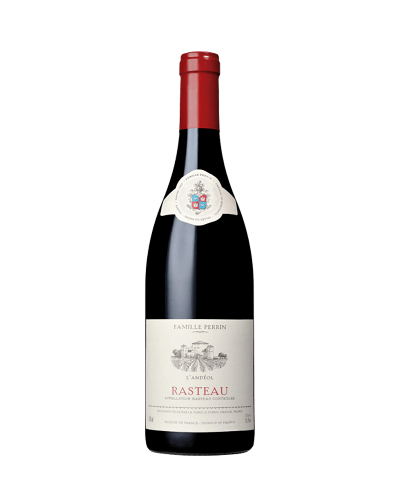 Famille Perrin-Rasteau L'Andeol-培瑞酒莊/柏卡斯特城堡哈斯圖紅酒-加佳酒Plus9