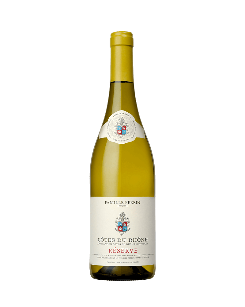 Famille Perrin-Perrin Reserve Côtes du Rhône Blanc-培瑞酒莊/柏卡斯特城堡培瑞精選白酒-加佳酒Plus9
