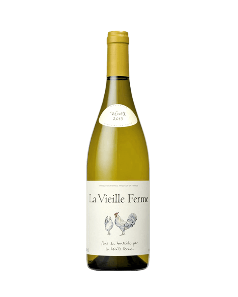 Famille Perrin-La Vielle Ferme Blanc-培瑞酒莊/柏卡斯特城堡老葡萄園白酒-加佳酒Plus9