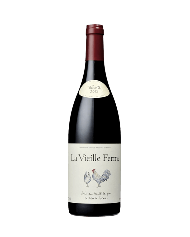 Famille Perrin-LA VIEILLE FERME ROUGH-培瑞酒莊/柏卡斯特城堡老葡萄園紅酒-加佳酒Plus9