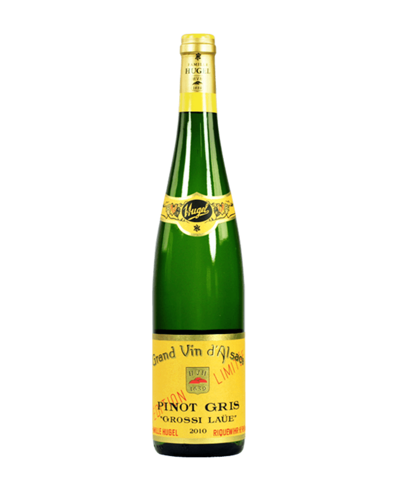 Famille Hugel-Pinot Gris Grossi Laüe-賀加爾酒莊特級園 灰皮諾白酒-加佳酒Plus9