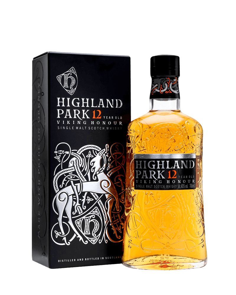 -HighlandPark 12 Years Old Island Single Malt Scotch Whisky-高原騎士12年單一麥芽蘇格蘭威士忌700ml-加佳酒Plus9