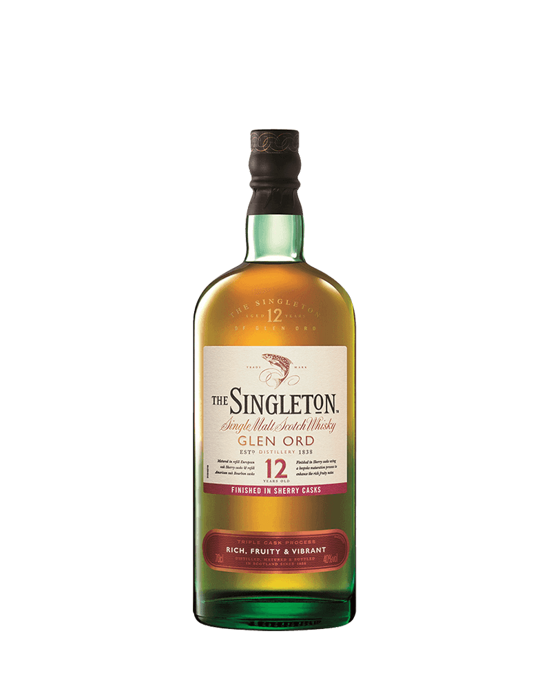 蘇格登12年單一麥芽蘇格蘭威士忌 醇雪莉版 Singleton 12 Years Old Single Malt Scotch Whisky Finished In Sherry Cask 加佳酒plus9