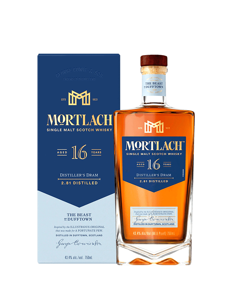 -Mortlach 16 Years Single Malt Scotch Whisky-慕赫16年單一麥芽蘇格蘭威士忌-加佳酒Plus9