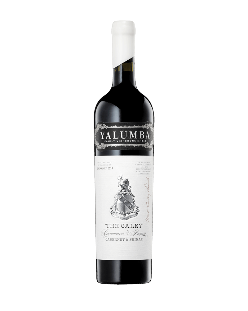 Yalumba-The Caley Cabernet  Shiraz-雅倫布酒莊 卡利旗艦紅酒-加佳酒Plus9