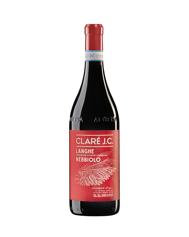 G.D. Vajra-LANGHE DOC NEBBIOLO CLARÉ J.C.-蘭格「克萊兒JC」NEBBIOLO紅葡萄酒-加佳酒Plus9
