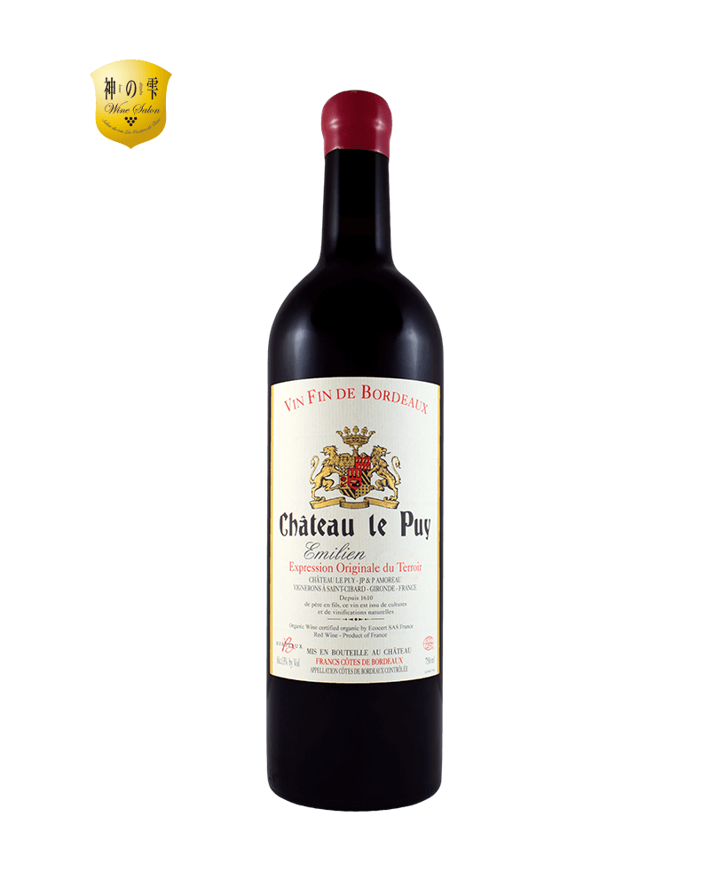 Chateau Le Puy-Chateau le Puy Cuvee Emilien-法國波爾多樂譜酒莊艾米利紅葡萄酒-加佳酒Plus9