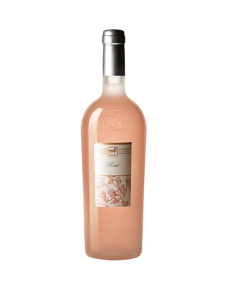 Tenuta Ulisse-Tenuta Ulisse Premium Rose-尤里西斯 精選 粉紅酒-加佳酒Plus9