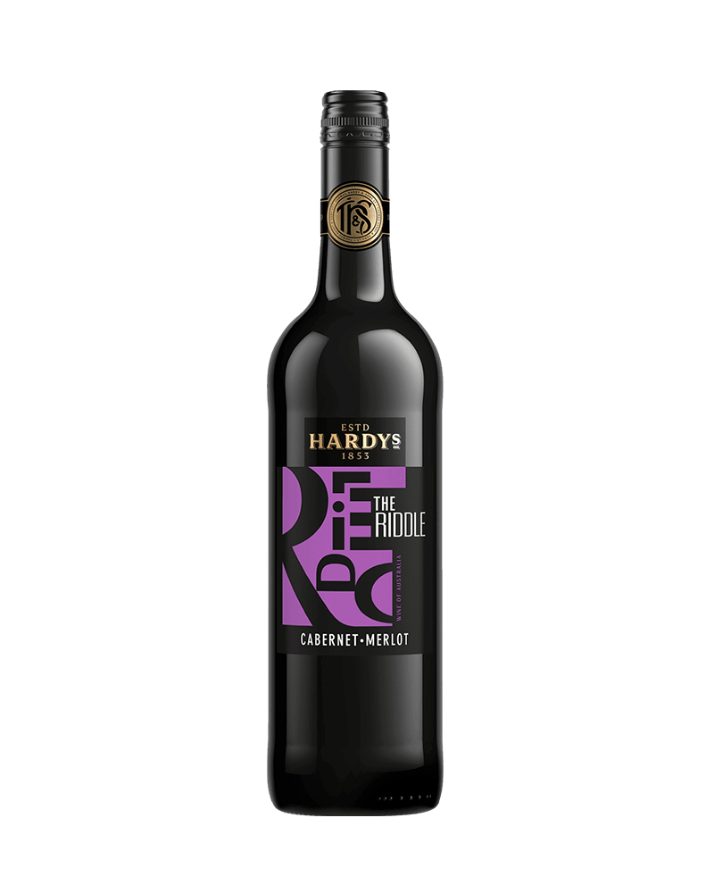 Hardys-The Riddle Cabernet Merlot-夏迪酒莊謎語蘇梅紅酒-加佳酒Plus9