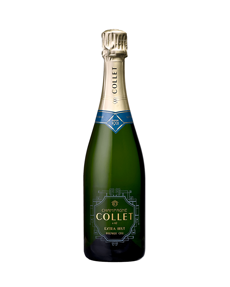Collet-Collet Extra Brut-卡利特 不甜香檳-加佳酒Plus9