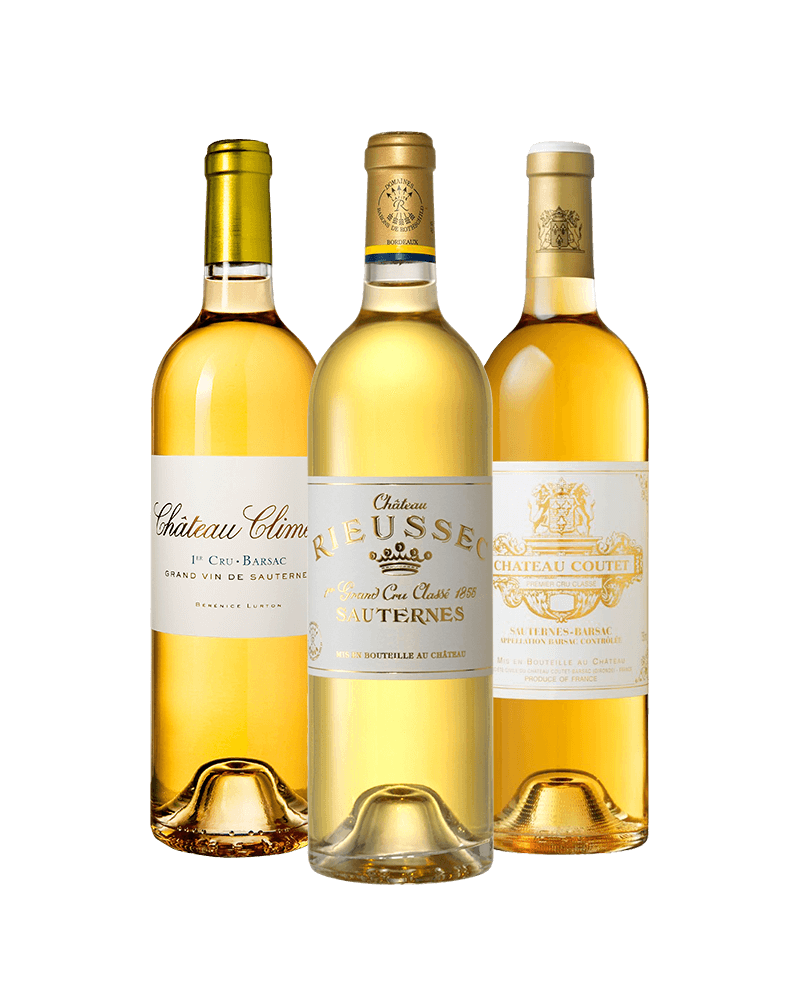 金華年代貴腐白酒精選組 Sauterne Vintage Colleciton 加佳酒plus9