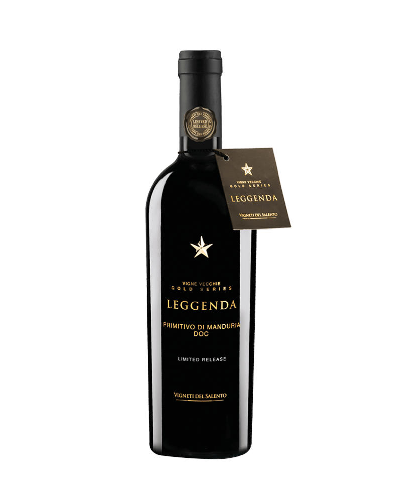 Vigneti Del Salento-Vigne Vecchie – Gold SeriesLeggenda Dop-南碉堡酒莊 星之神話 紅酒-加佳酒Plus9