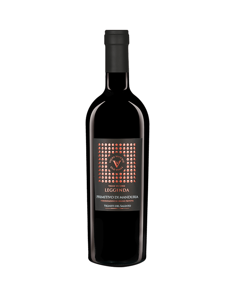 Vigneti Del Salento-Vigne Vecchie Primitivo Di Manduria Dop-南碉堡酒莊 妙齡80 紅酒-加佳酒Plus9