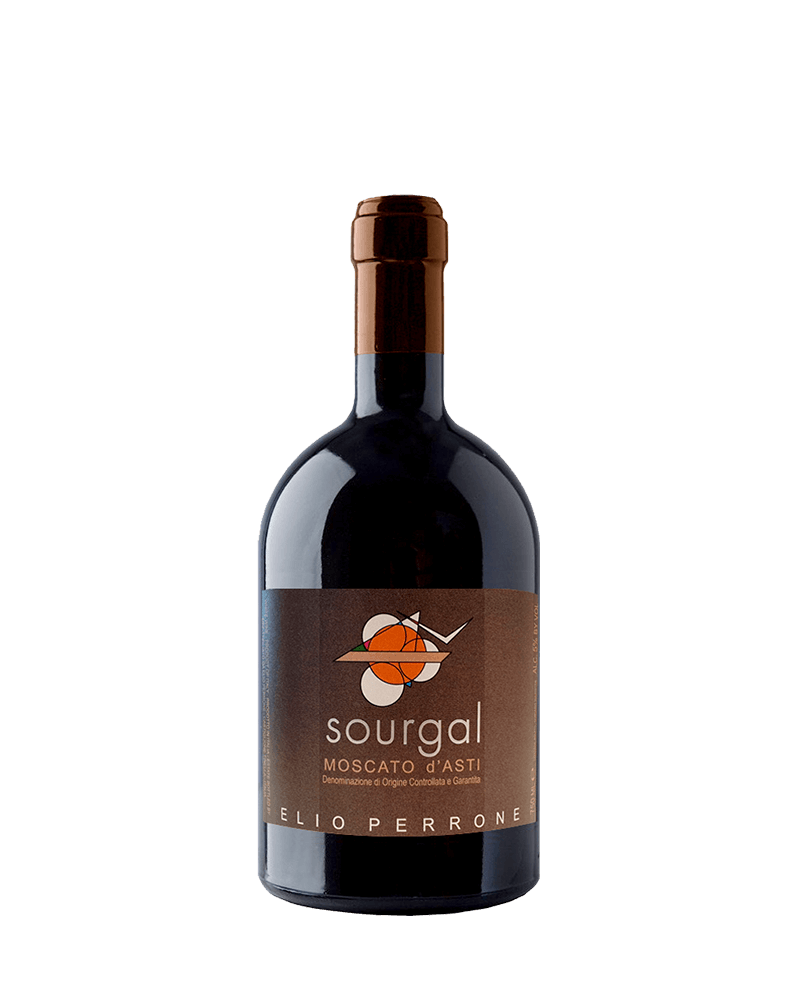 Elio Peronne-Moscato d'Asti DOCG Sourgal-伊利歐酒莊 小棕瓶單一園微甜白酒-加佳酒Plus9