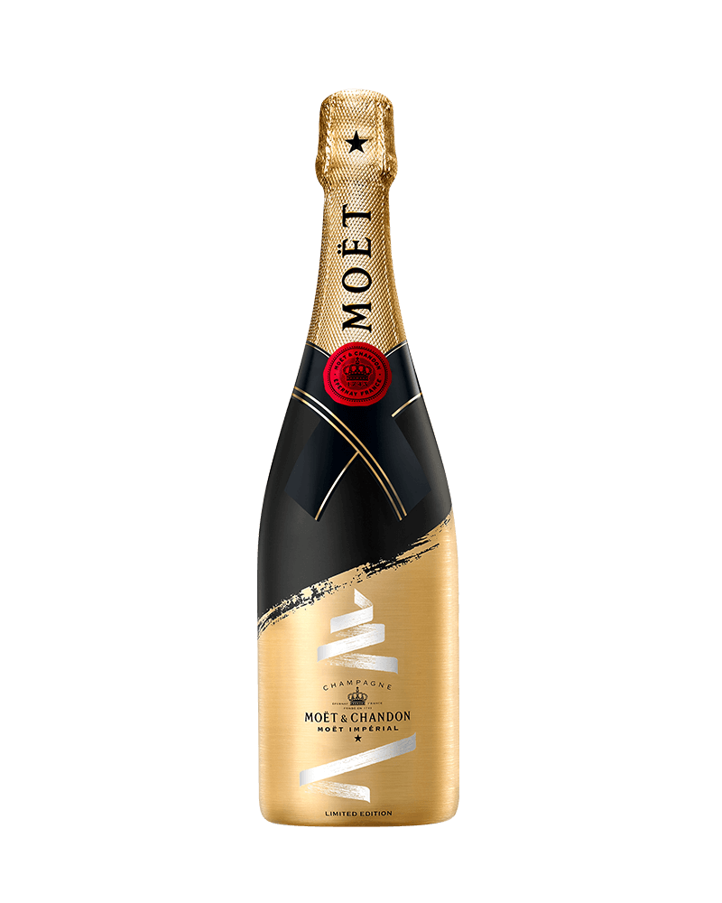 Moet & Chandon Champagne-Moët & Chandon Brut Impérial X'Mas Edition-酩悅香檳 聖誕限量金瓶-加佳酒Plus9