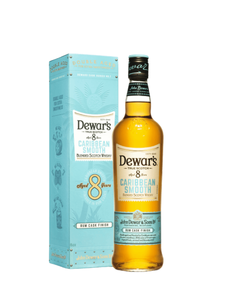 -Dewar’s 8 Years Old Caribbean Smooth Blened Scotch Whisky-帝王8年加勒比海蘭姆風味桶調和蘇格蘭威士忌-加佳酒Plus9