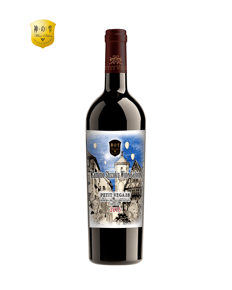 神の雫原創酒標 舞動晴空紅酒|預購商品