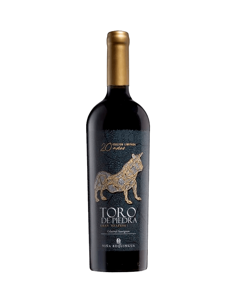 Vina Requingua-Toro De Piedra de Piedra Grand Reserve Spe 20 Years-颶風酒莊 巨石牛單一園20週年限量版紅酒-加佳酒Plus9