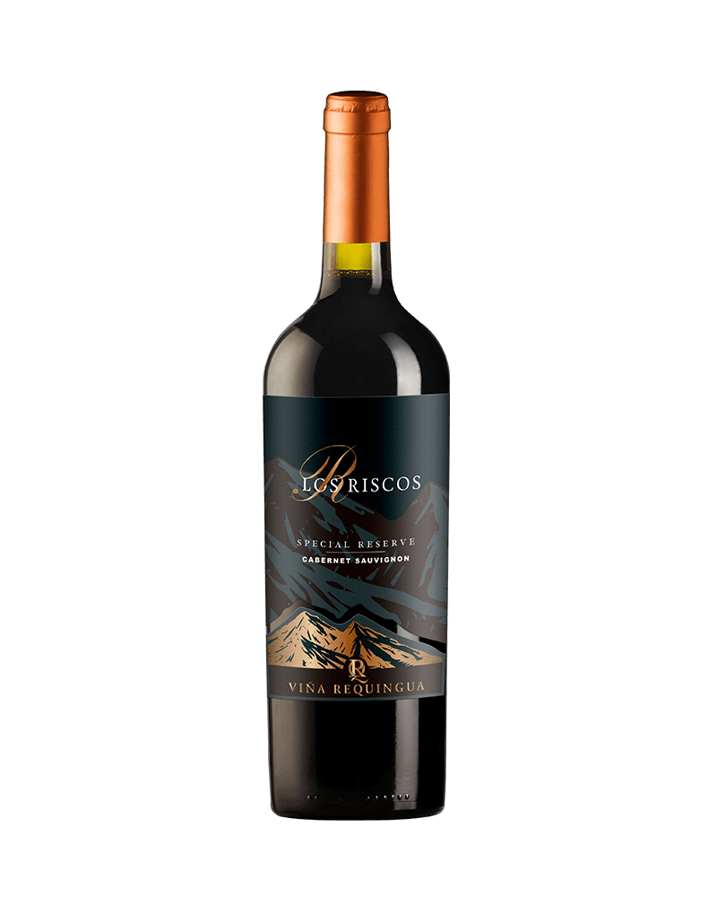 Vina Requingua-Los Riscos Special Reserve Cabernet Sauvignon-颶風酒莊 山崖 特別珍藏卡本內蘇維翁紅酒-加佳酒Plus9