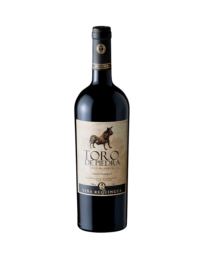 Vina Requingua-Toro De Piedra Grand Reserve Cabernet Sauvignon-颶風酒莊 巨石牛單一園卡本內蘇維翁紅酒-加佳酒Plus9