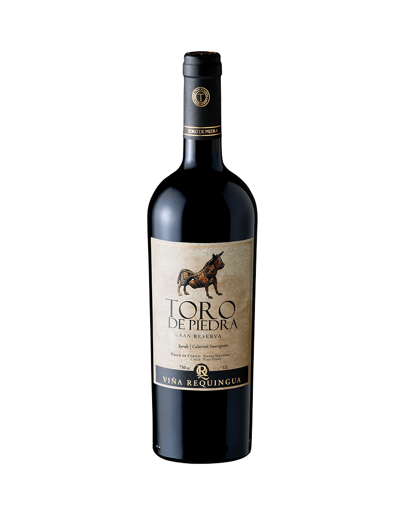 Vina Requingua-Toro De Piedra Grand Reserve Shiraz Cabernet-颶風酒莊 巨石牛單一園希哈紅酒-加佳酒Plus9