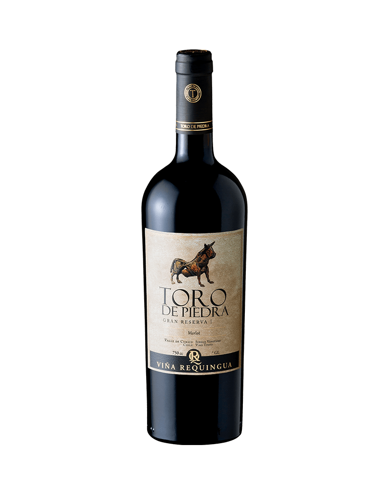 Vina Requingua-Toro De Piedra Grand Reserve Merlot-颶風酒莊 巨石牛單一園梅洛紅酒-加佳酒Plus9