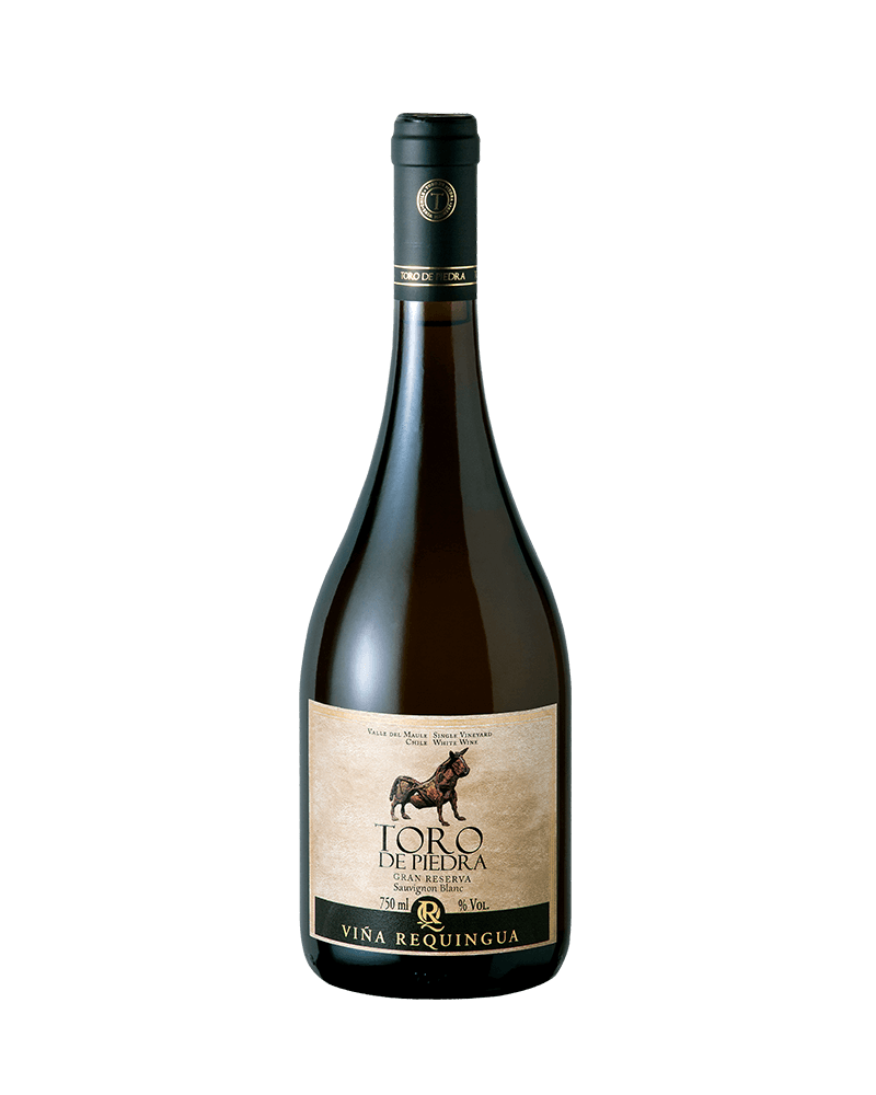 Vina Requingua-Toro De Piedra Grand Reserva Sauvignon Blanc-颶風酒莊 巨石牛單一園白蘇維翁白酒-加佳酒Plus9