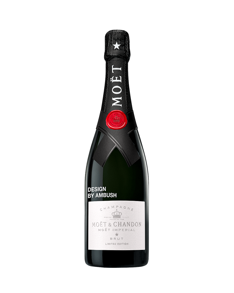 Moet & Chandon Champagne-Moet x Ambush Brut Imperial Champagne-酩悅香檳 Ambush 聯名限量瓶2020經典限量版-加佳酒Plus9