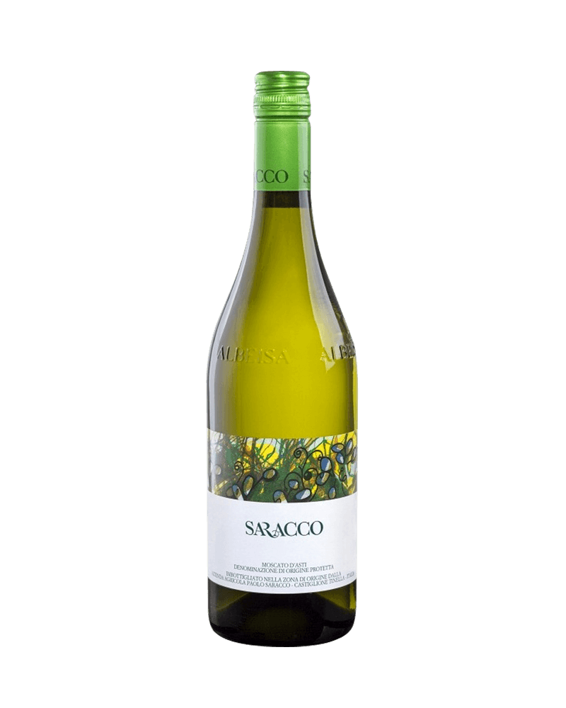 Saracco-Saracco Moscato d’Asti-莎拉寇 阿斯第蜜斯嘉微甜白葡萄酒-加佳酒Plus9