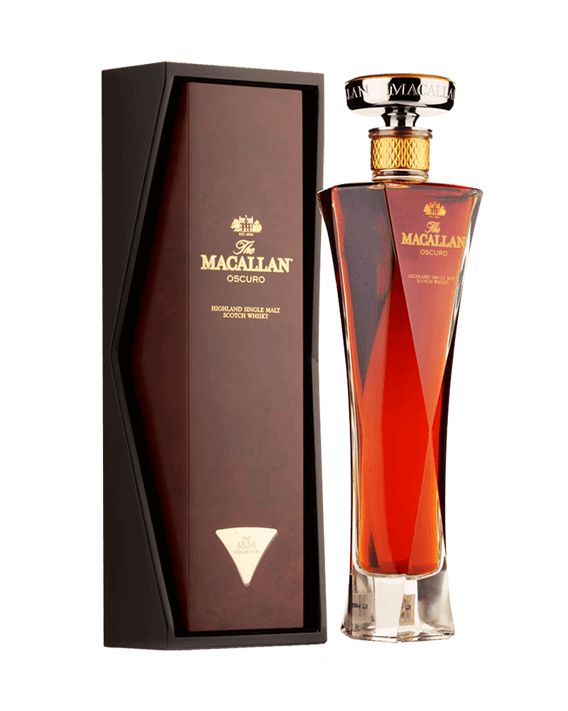 -THE MACALLAN OSCURO Single Malt Scotch Whisky-麥卡倫奧斯庫羅單一麥芽蘇格蘭威士忌-加佳酒Plus9