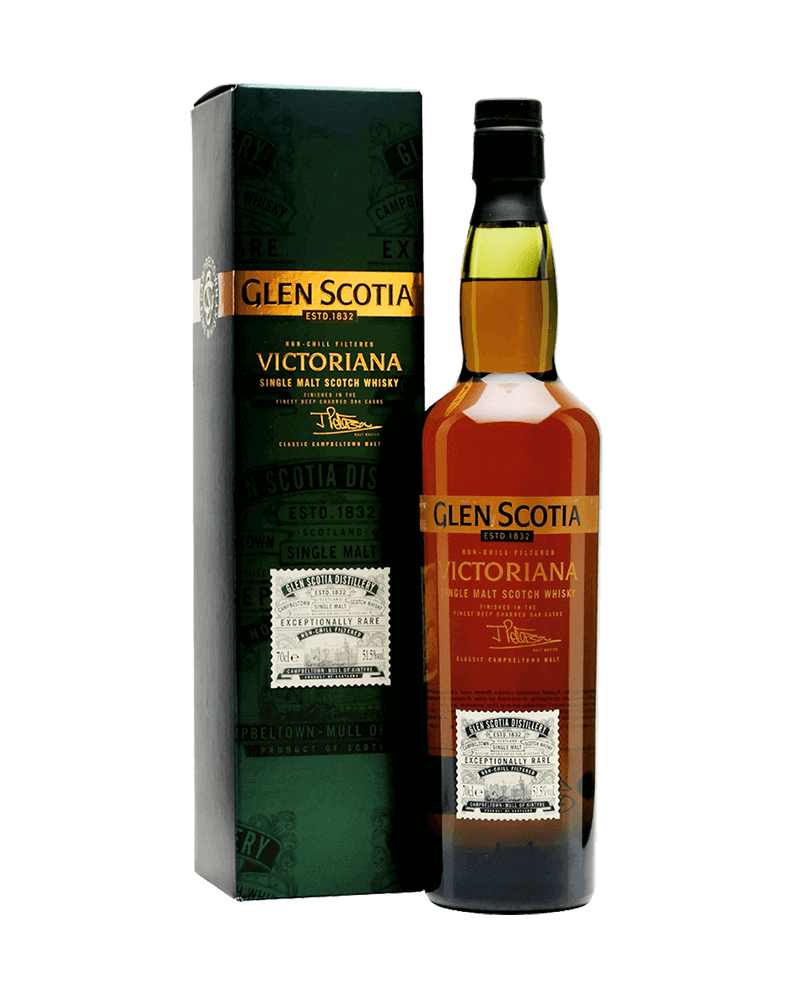 Glen Scotia-Glen Scotia Victoriana Single Malt Scotch Whisky-格蘭帝維多利亞單一麥芽蘇格蘭威士忌700ml-加佳酒Plus9