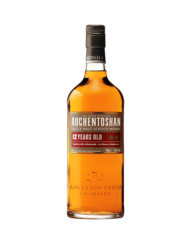 歐肯特軒12年單一麥芽蘇格蘭威士忌 Auchentoshan 12y Single Malt Scotch Whisky 加佳酒plus9