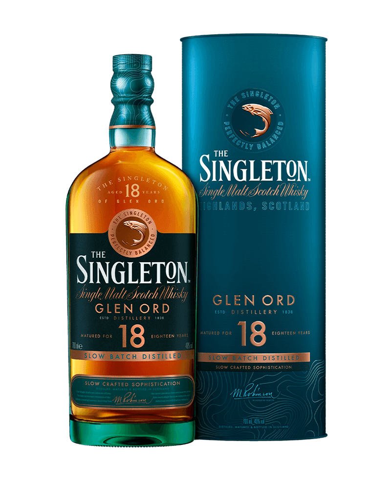 -THE SINGLETON 18 Years GLEN ORD SINGLE MALT SCOTCH WHISKY-蘇格登18年單一麥芽蘇格蘭威士忌-加佳酒Plus9