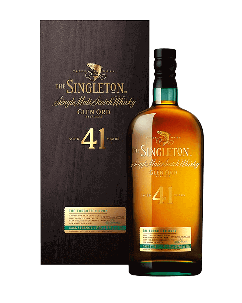 -Singleton 41 Years Single Malt Scotch Whisky-蘇格登41年窖藏系列原酒單一麥芽蘇格蘭威士忌-加佳酒Plus9