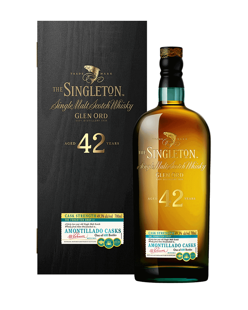 -Singleton 42 Years Single Malt Scotch Whisky-蘇格登42年窖藏系列原酒單一麥芽蘇格蘭威士忌-加佳酒Plus9
